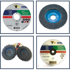 Grinding & Cutting Discs (25)